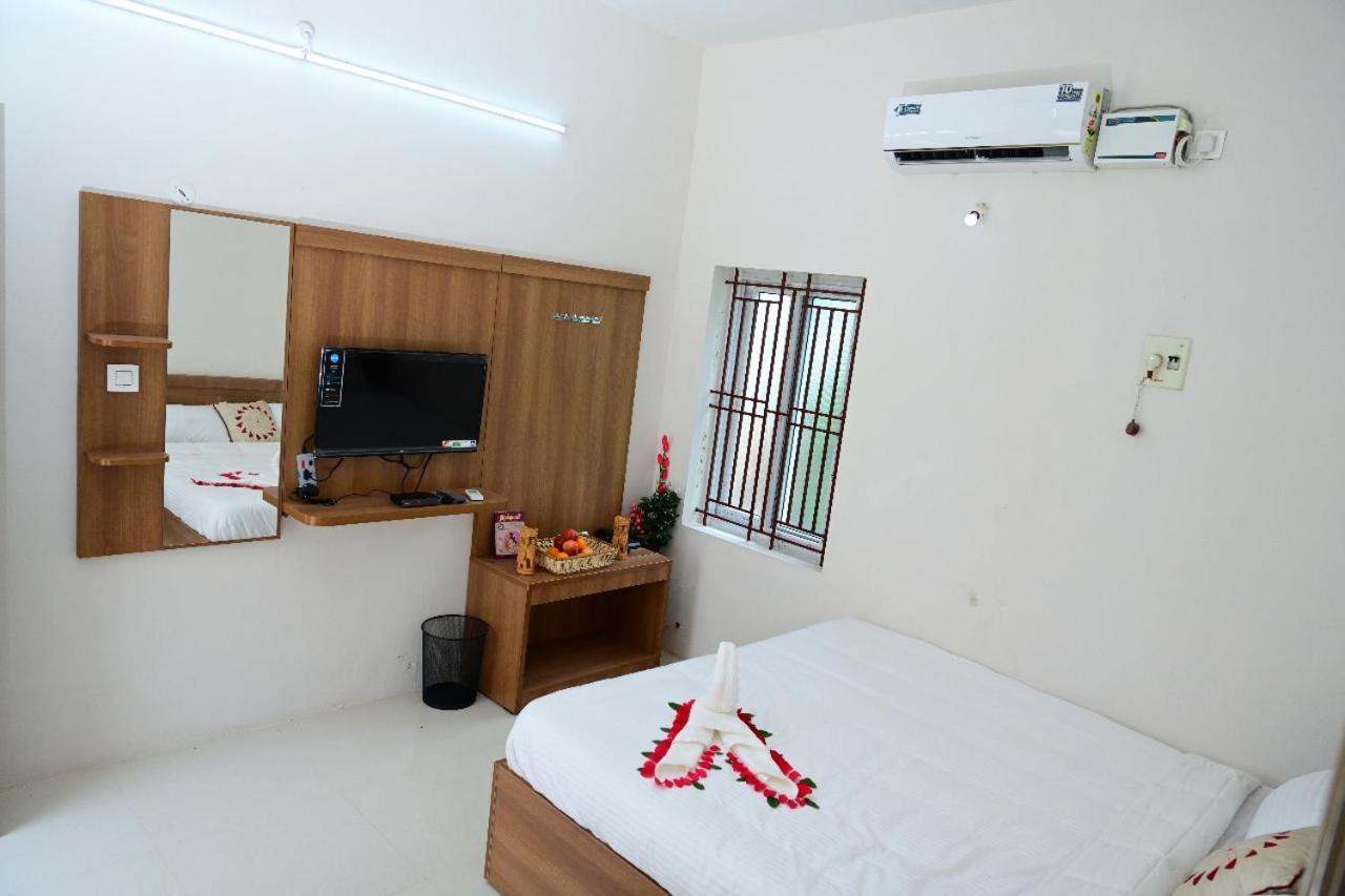 Hotel Geo Park Pudukkottai Exterior foto